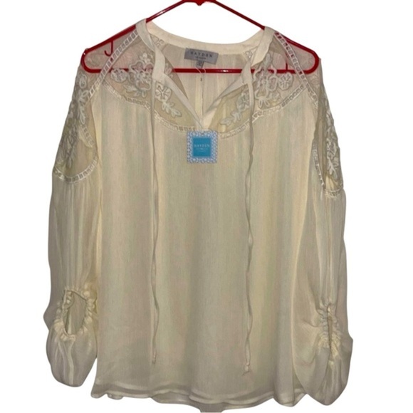 🌹NWT/ HAYDEN BLOUSE - Picture 1 of 6